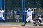 Baseball vs Emerson  Wheaton College Baseball vs Emerson College. - Photo By: KEITH NORDSTROM : Wheaton, Baseball
